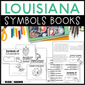 Preview of Louisiana Symbols Books
