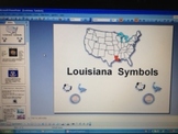 Louisiana State Symbols PowerPoint - Louisiana Standards U