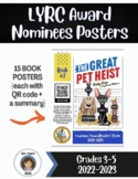 Louisiana Young Readers' Choice Award - Nominee Posters