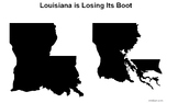 Louisiana is Losing Its Boot
