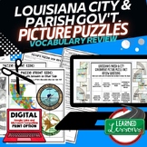 Louisiana's City, Parish Gov't Picture Puzzle, Test Prep U