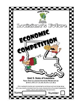 Preview of Louisiana's Economy Booklet 19 - Economic Competition In Louisiana