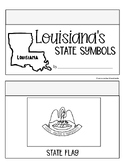 Louisiana's State Symbols Flipbook