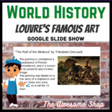 Louvre Museum Art Slide of the Day (2 weeks) With instruct