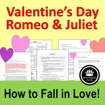 Preview of Informational Text and Activities for Valentine’s Day and Romeo and Juliet