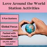 Valentine's Day Love Around the World: 5 Stations with Fun