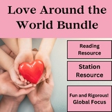 Valentine's day Love Around the World: Reading and Station