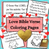 Love Bible Verse Coloring Pages