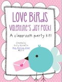 Love Birds Valentine's Party Kit