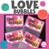 In My Heart Love Bubbles - Student Activity to focus on wh