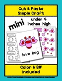 Love Bug - Cut & Paste Craft - Mini Craftivity for Pre-K &