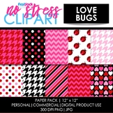 Love Bug Digital Papers