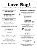 "Love Bug!" Infant & Toddler Storytime Rhymes & Songs