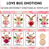 Love Bug Valentines Nature Emotions