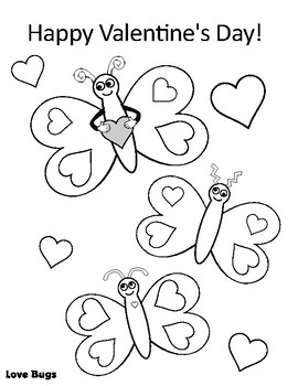 5500 Top Love Bugs Coloring Pages Download Free Images