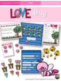Love Bugs Valentines Theme Pack