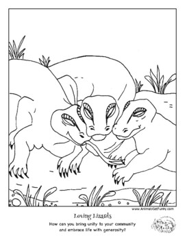 Preview of Love "Color Your Emotions" Coloring Page, Tools for Emotional Well-Being