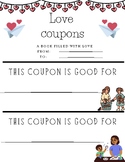 Love Coupons - Valentine's Day, Mother's Day, Father's Day