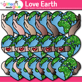 Love Earth Day Clipart: 18 Cute Globe Clip Art Transparent