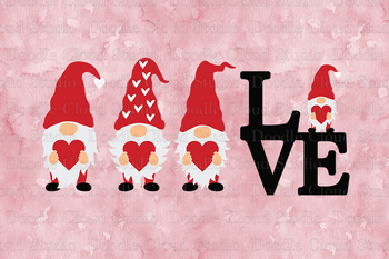 Free Free 253 Love Gnome Svg Free SVG PNG EPS DXF File