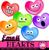 Love Heart Smiley Emoji Clip Art