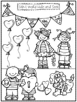Love Is In The Air {10 Literacy Centers & 5 Interactive Notebook ...