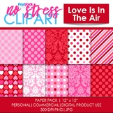 Love Is In The Air Digital Papers