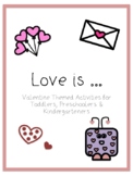Love Is - Valentine Themed Activity Book