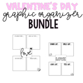 Love Is... Writing Graphic Organizers