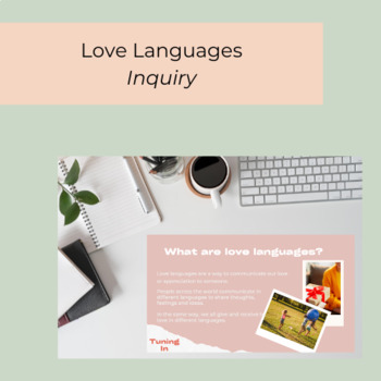 Preview of Love Languages Inquiry