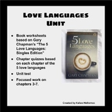 Love Languages Unit | Family Consumer Science | Relationships
