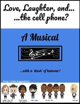 Preview of Love, Laughter, .....and the cell phone? (A Musical with a dash of humour)