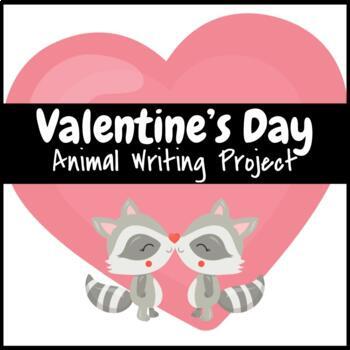 Preview of Love Letters for Unloved Animals - Valentine's Animal Research / Writing Project
