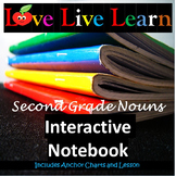 Love Live Learn Nouns Interactive Notebook