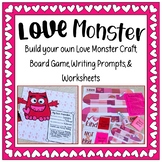 Love Monster Activities | Craft, Board Games, Writing Prom