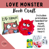 Love Monster Book Craft