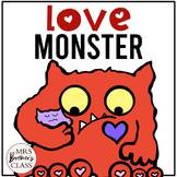 Love Monster | Book Study Activities and Craft