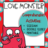 Love Monster Digital Activites | Printable