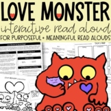 Love Monster Craft Read Aloud and Activities | Valentine's Day