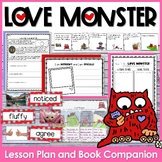 Love Monster Lesson Plan and Book Companion