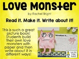 Love Monster - Make Your Own - Writing and Craft Project
