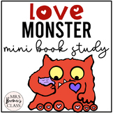 Love Monster | Mini Book Study Activities