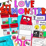 Love Monster Read Aloud - Valentine's Day Activities - Reading Comprehension