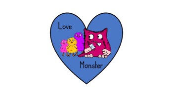 Preview of Love Monster Resources