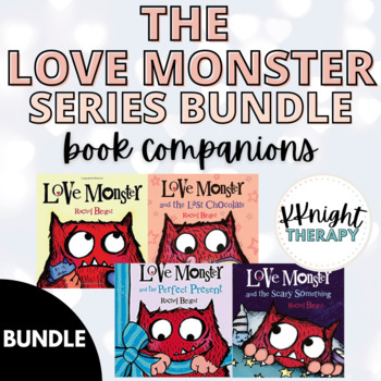 Preview of Love Monster Series Book Companion BUNDLE