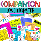Love Monster: Speech Therapy Book Companion