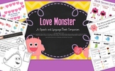 Love Monster: Speech and Language Book Companion