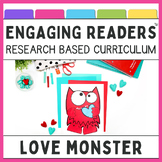 Love Monster Valentine Read Aloud and Reading Comprehensio