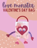 Love Monster Valentine's Craft / Bag