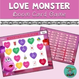 Love Monster: Valentines speech therapy, articulation, or 